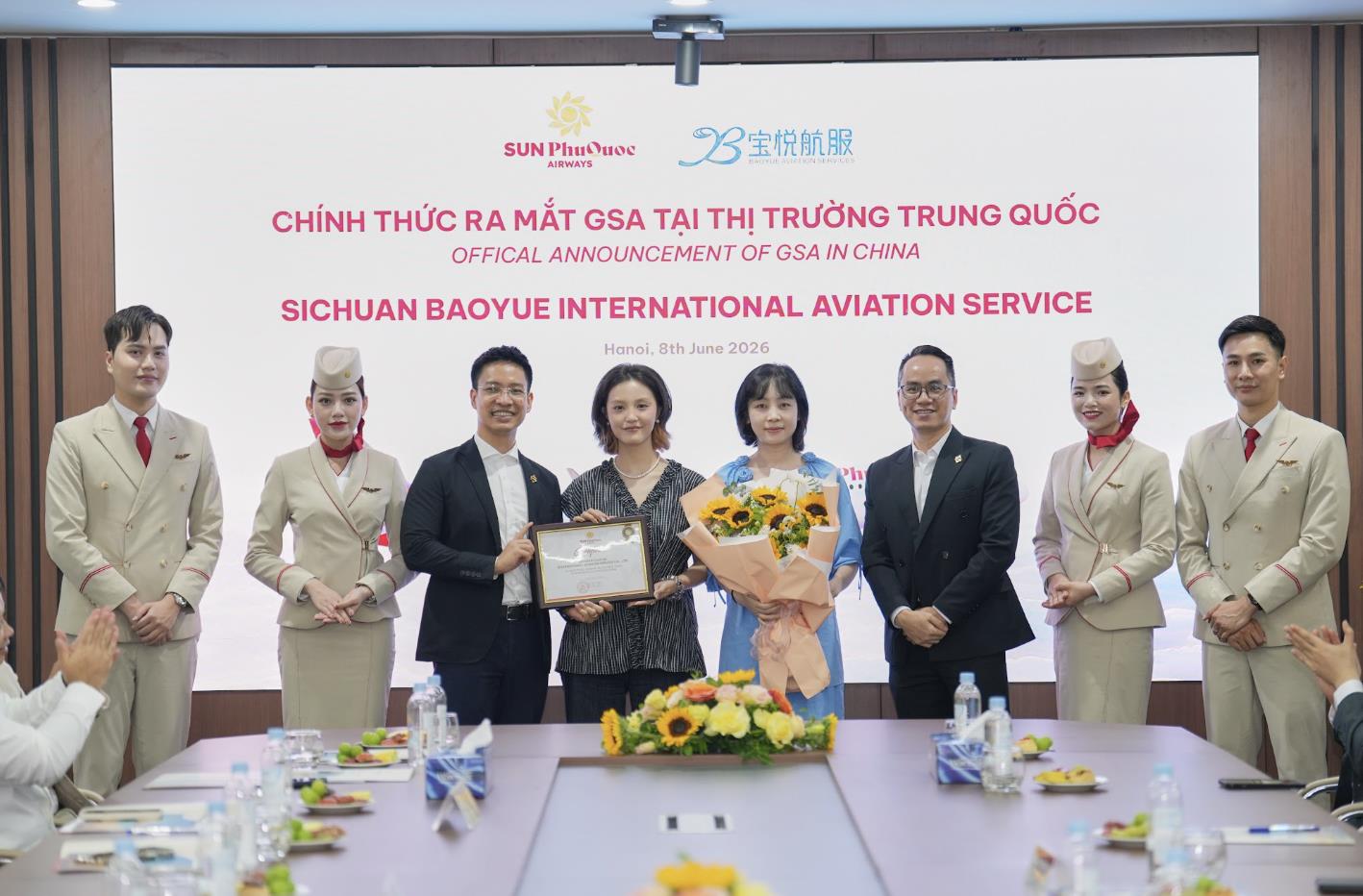 Sun PhuQuoc Airways mở rộng mạng lưới quốc tế, tăng cường kết nối các điểm đến trong nước - Ảnh 2