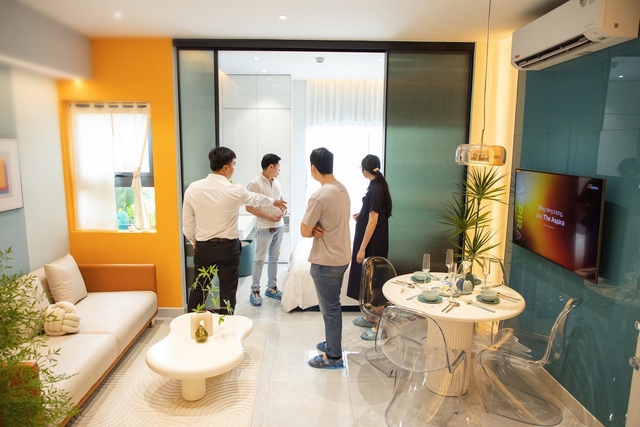 Sức hút của The Aspira trước nhu cầu mua nhà cận metro của người trẻ - Ảnh 2