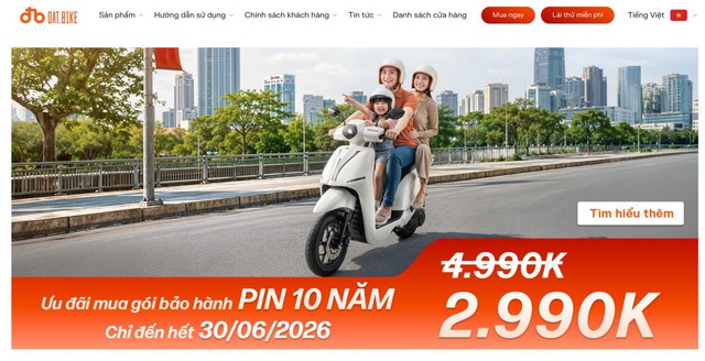 Dat Bike ERA: Khi công nghệ hiện thực hóa tương lai xe điện - Ảnh 3