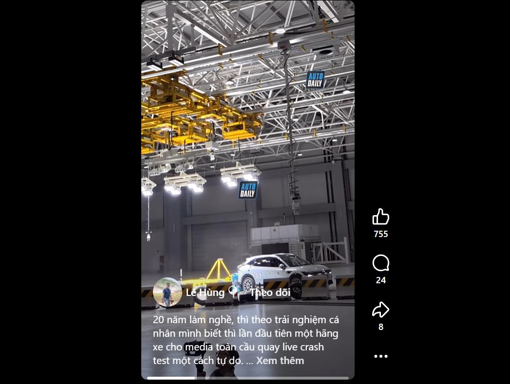 Những vị khách đặc biệt và hành trình khám phá vũ trụ công nghệ Geely - Ảnh 2