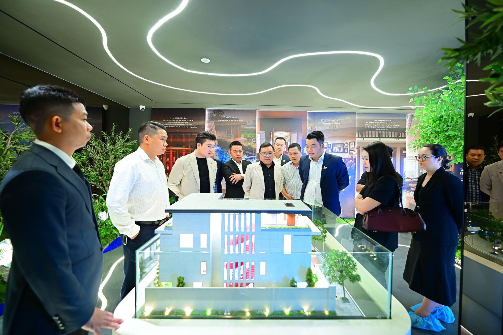 The Collectors’ khai mở Sales Gallery, đưa giới tinh hoa bước vào thế giới đại trạch nội đô - Ảnh 2