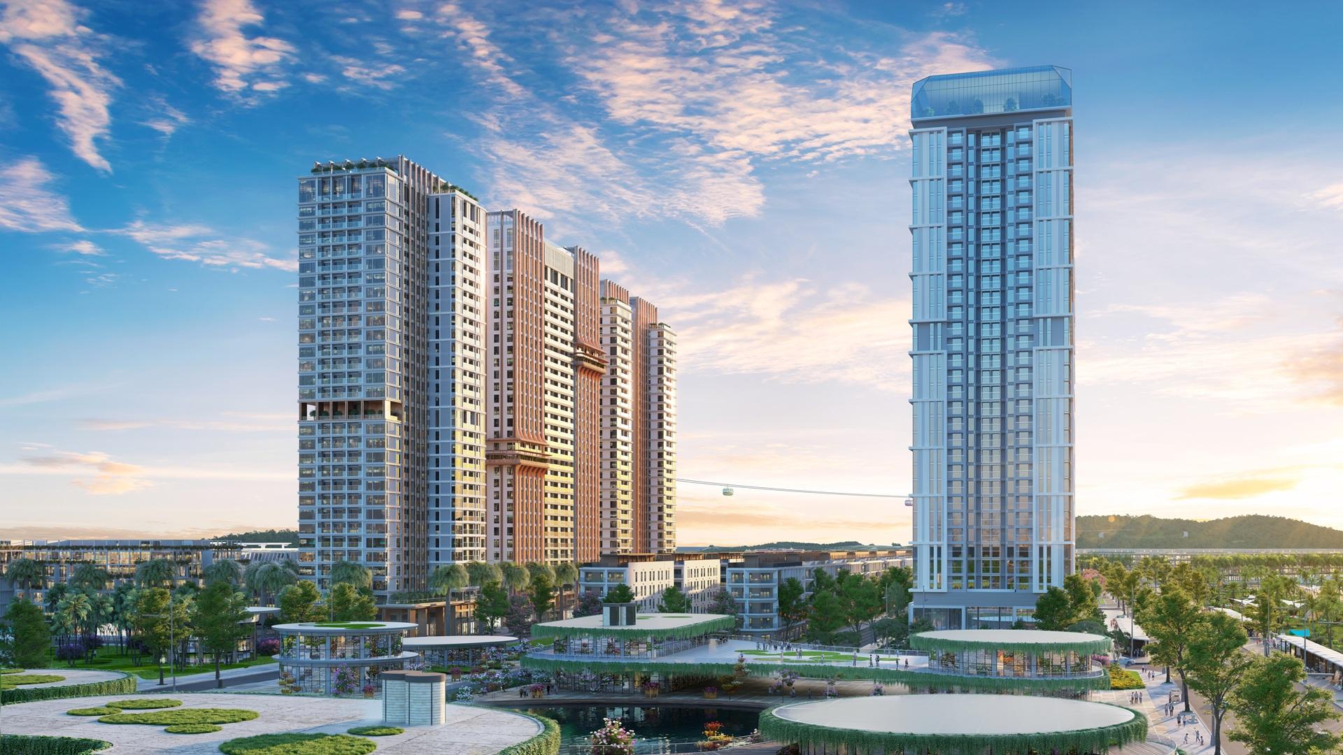 Sun Festo Town: “Ốc đảo” nghỉ dưỡng giữa tâm điểm lễ hội - Ảnh 2