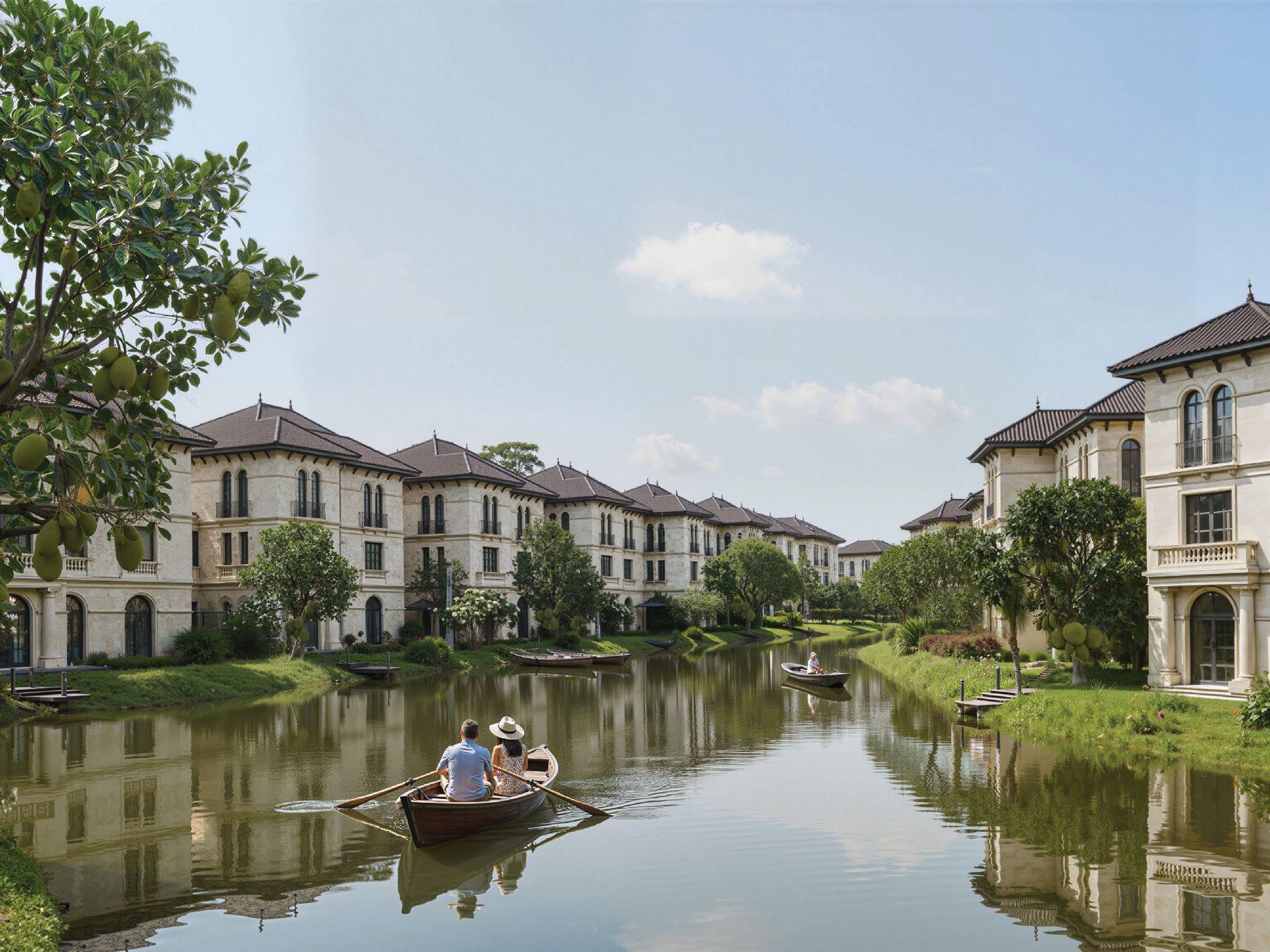 Nhà ven sông đắt hơn tới 50%: Điều gì khiến BĐS hướng thủy luôn được săn đón? - Ảnh 3