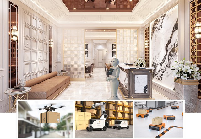 Sunshine Group tiên phong đưa AI, Robot vào nhà phố thương mại, tối ưu doanh thu với mô hình shophouse thông minh - Ảnh 2