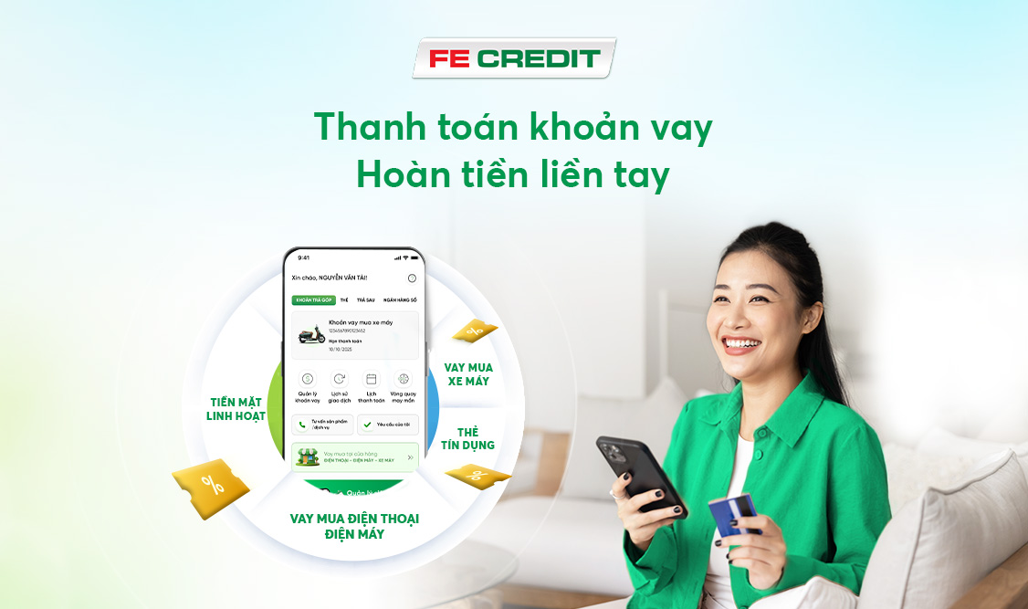 FE CREDIT và hành trình thúc đẩy thói quen thanh toán đúng hạn của khách hàng - Ảnh 3