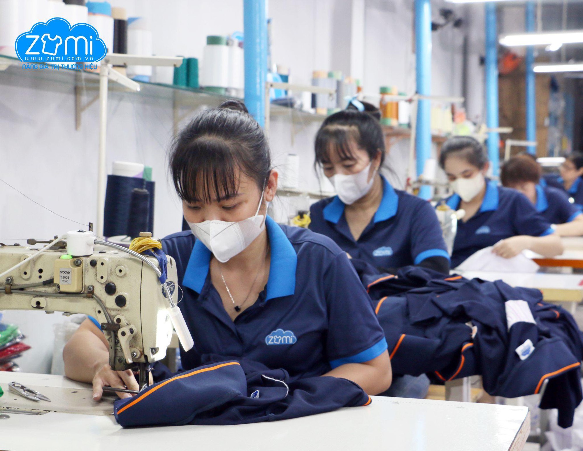 Đồng phục Zumi mở rộng quy mô, nâng cao năng lực sản xuất - Ảnh 2