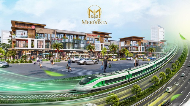 Merivista nhận giữ chỗ: Tâm điểm đầu tư tại ga Vinh đường sắt cao tốc Bắc Nam - Ảnh 3