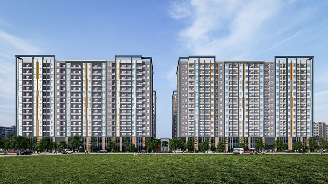 Flora Cera Garden tăng tốc thi công, khẳng định chuẩn sống chất lượng nhà ở xã hội - Ảnh 3