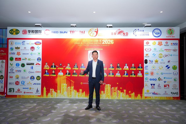 Viet Nhat Group được vinh danh Top 10 thương hiệu tiêu biểu Châu Á 2026 - Ảnh 3