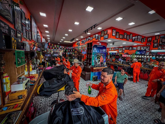 Đông Tây Barbershop và mục tiêu nâng tầm nghề tóc Việt - Ảnh 5