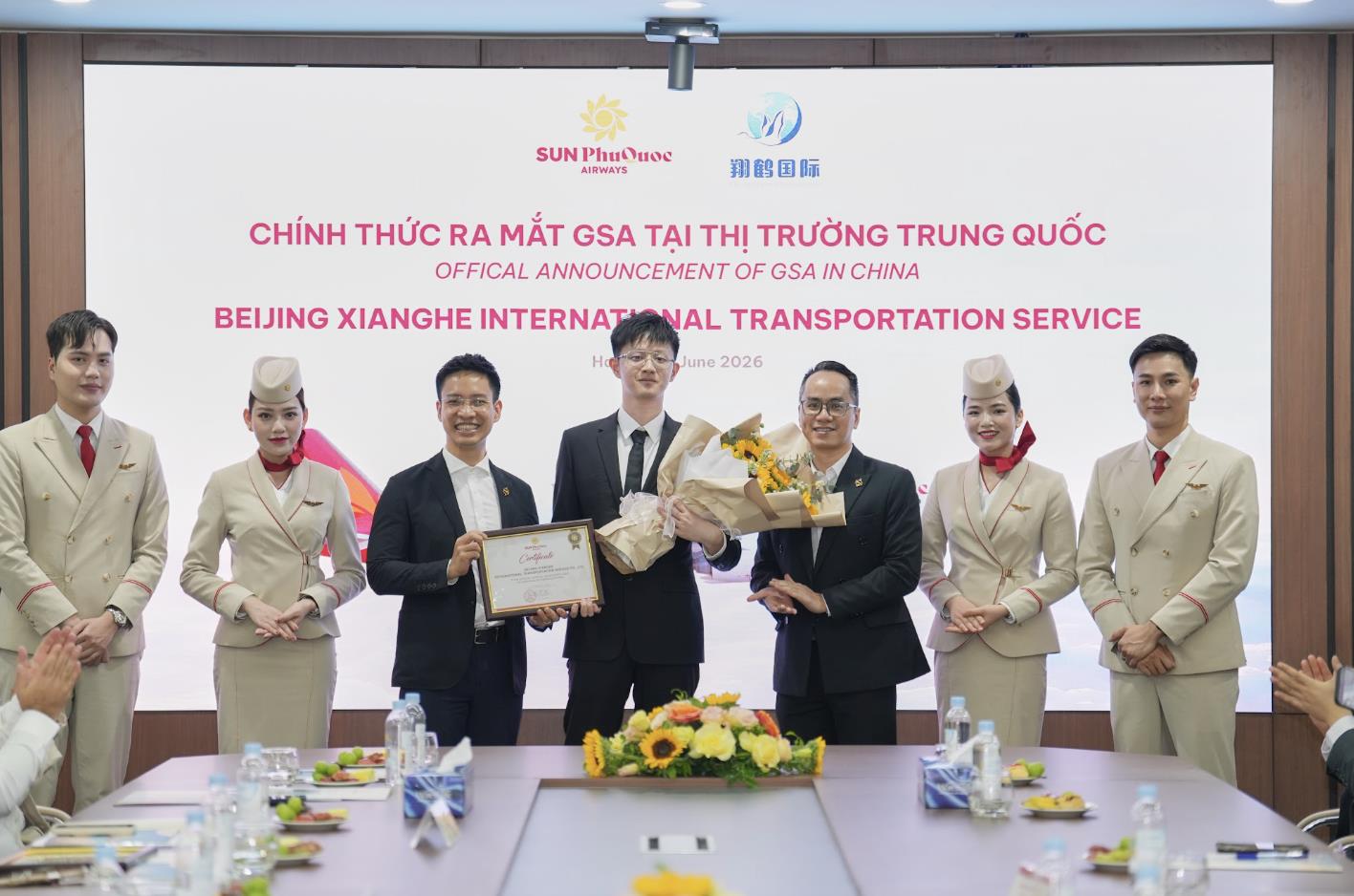 Sun PhuQuoc Airways mở rộng mạng lưới quốc tế, tăng cường kết nối các điểm đến trong nước - Ảnh 3