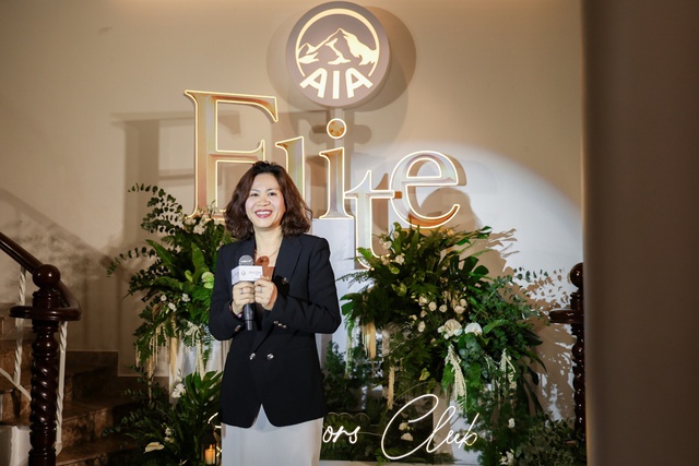 AIA Elite Advisors Club: Chuẩn mực trải nghiệm mới cho khách hàng tinh hoa - Ảnh 3