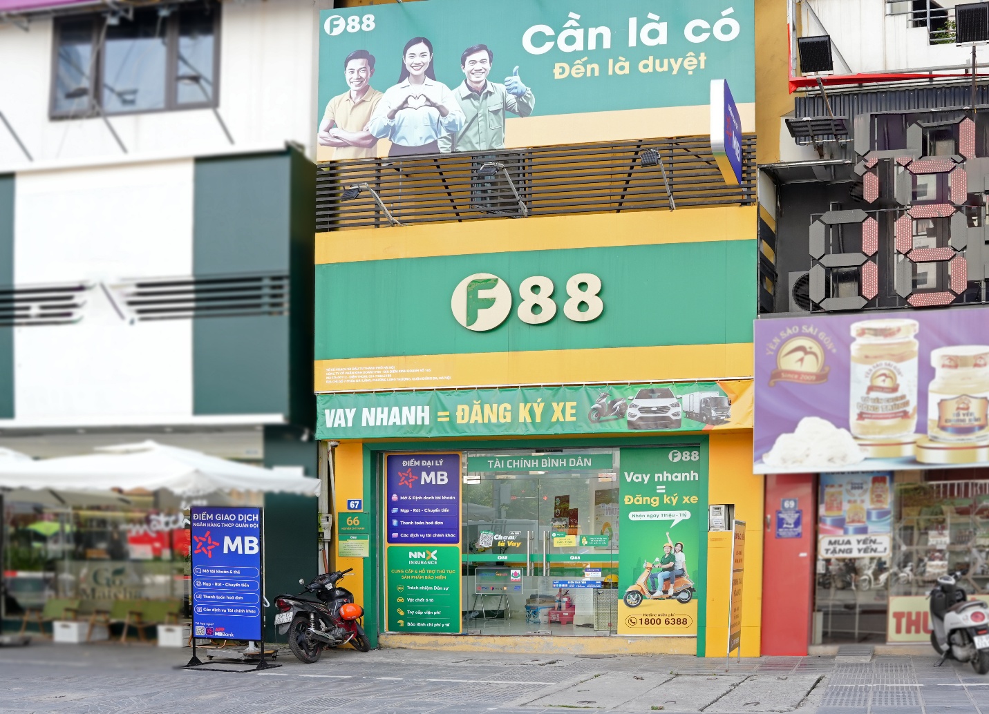 F88 thay đổi định vị và chiến lược quản trị, mục tiêu là phát triển bền vững - Ảnh 3