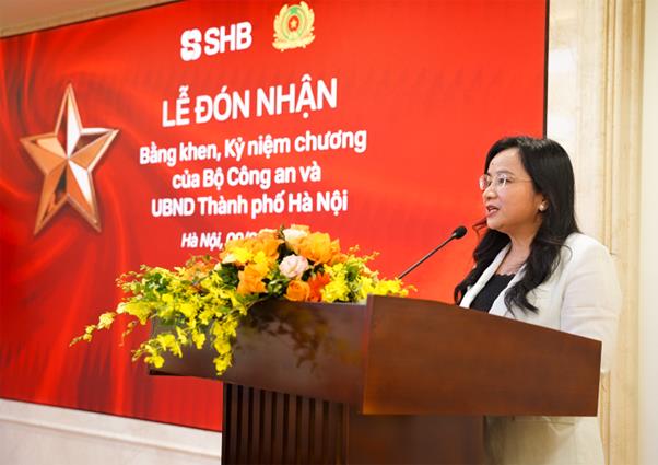Bộ Công an tặng bằng khen cho SHB - Ảnh 3