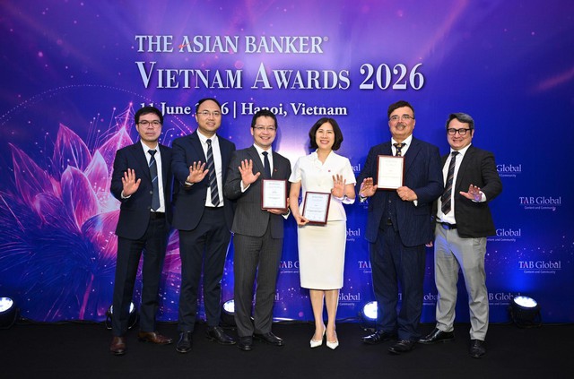VPBank ghi dấu tại The Asian Banker với ba giải thưởng về số hóa, AI và phát triển bền vững - Ảnh 3