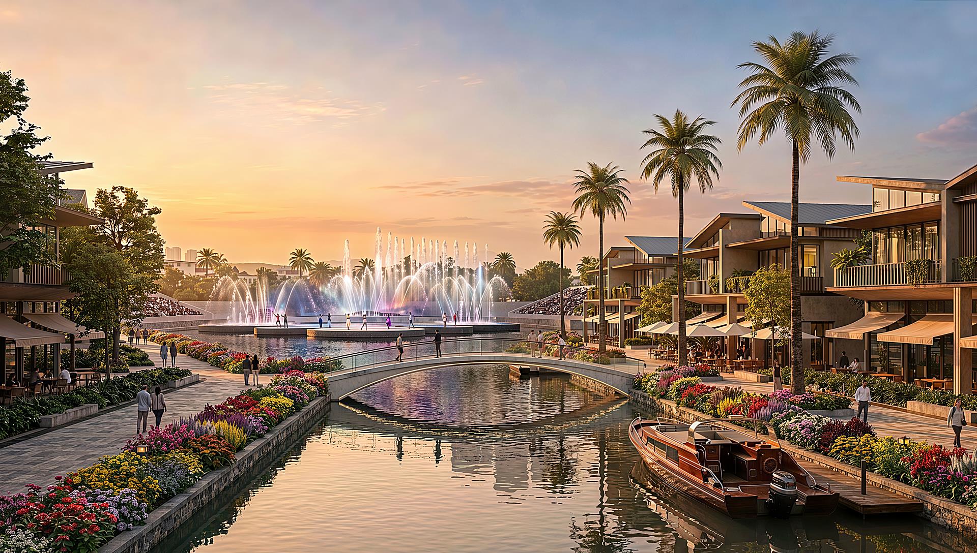 Sun Festo Town: “Ốc đảo” nghỉ dưỡng giữa tâm điểm lễ hội - Ảnh 3
