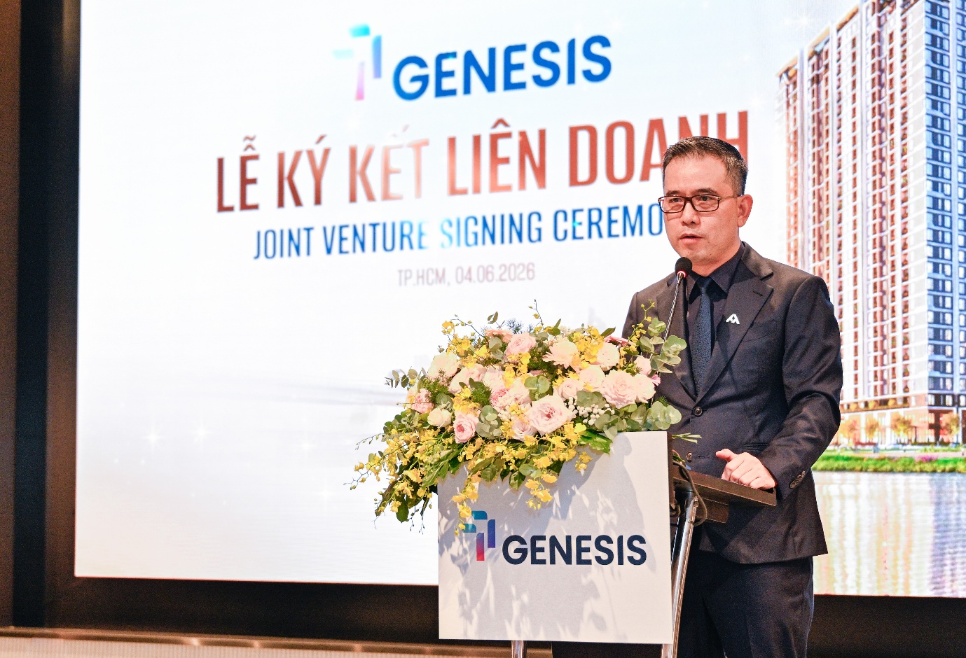 Liên doanh Nhật Bản – Singapore – Việt Nam phát triển dự án TT Genesis tại Nam TP.HCM - Ảnh 4