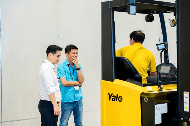 Hành trình xanh hóa Logistics: Xe nâng Yale Việt Nam và dấu ấn của người mở đường - Ảnh 4
