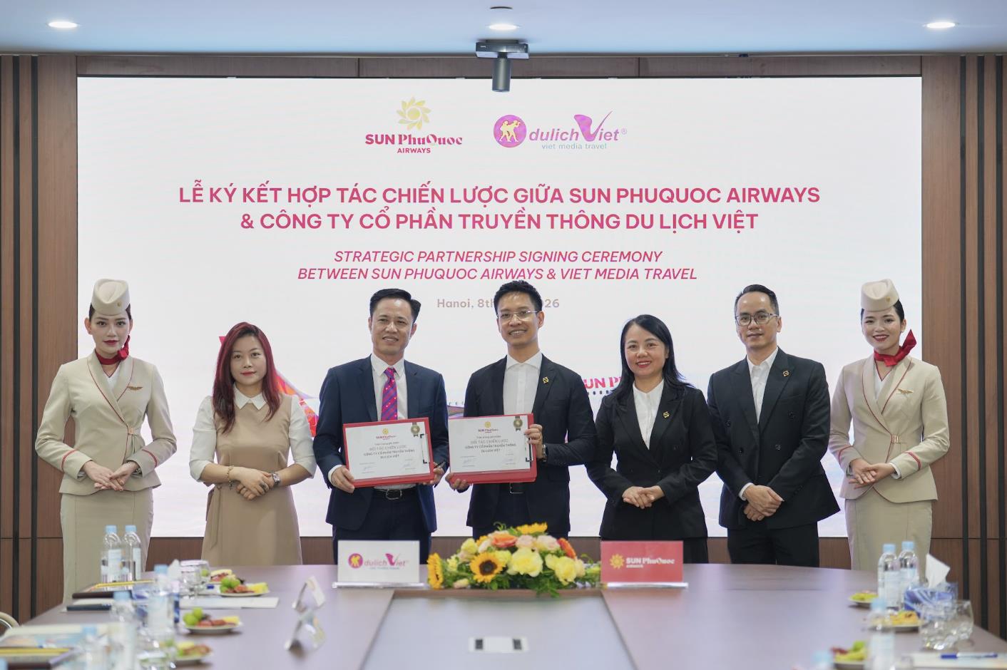 Sun PhuQuoc Airways mở rộng mạng lưới quốc tế, tăng cường kết nối các điểm đến trong nước - Ảnh 4
