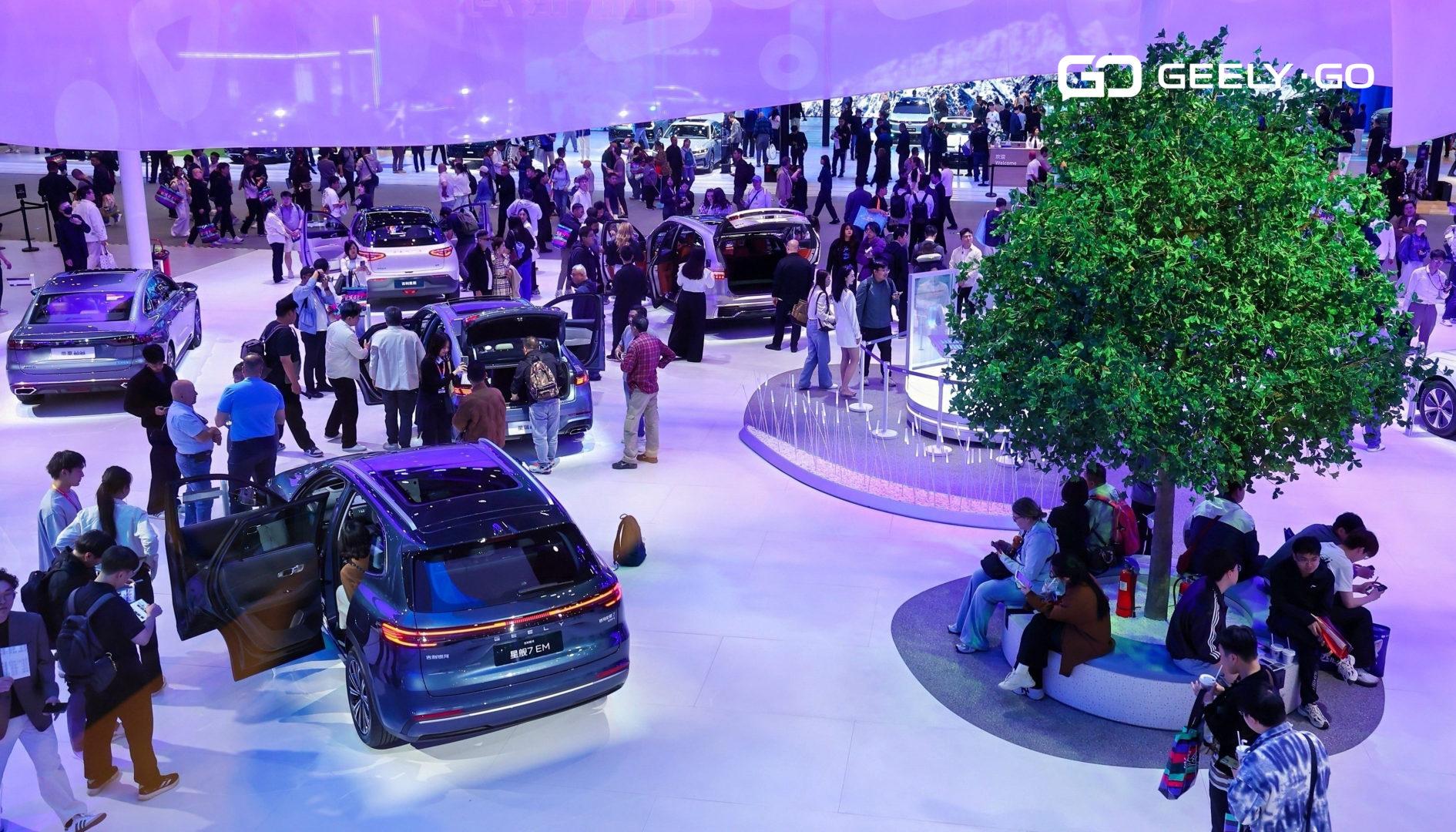 Những vị khách đặc biệt và hành trình khám phá vũ trụ công nghệ Geely - Ảnh 4