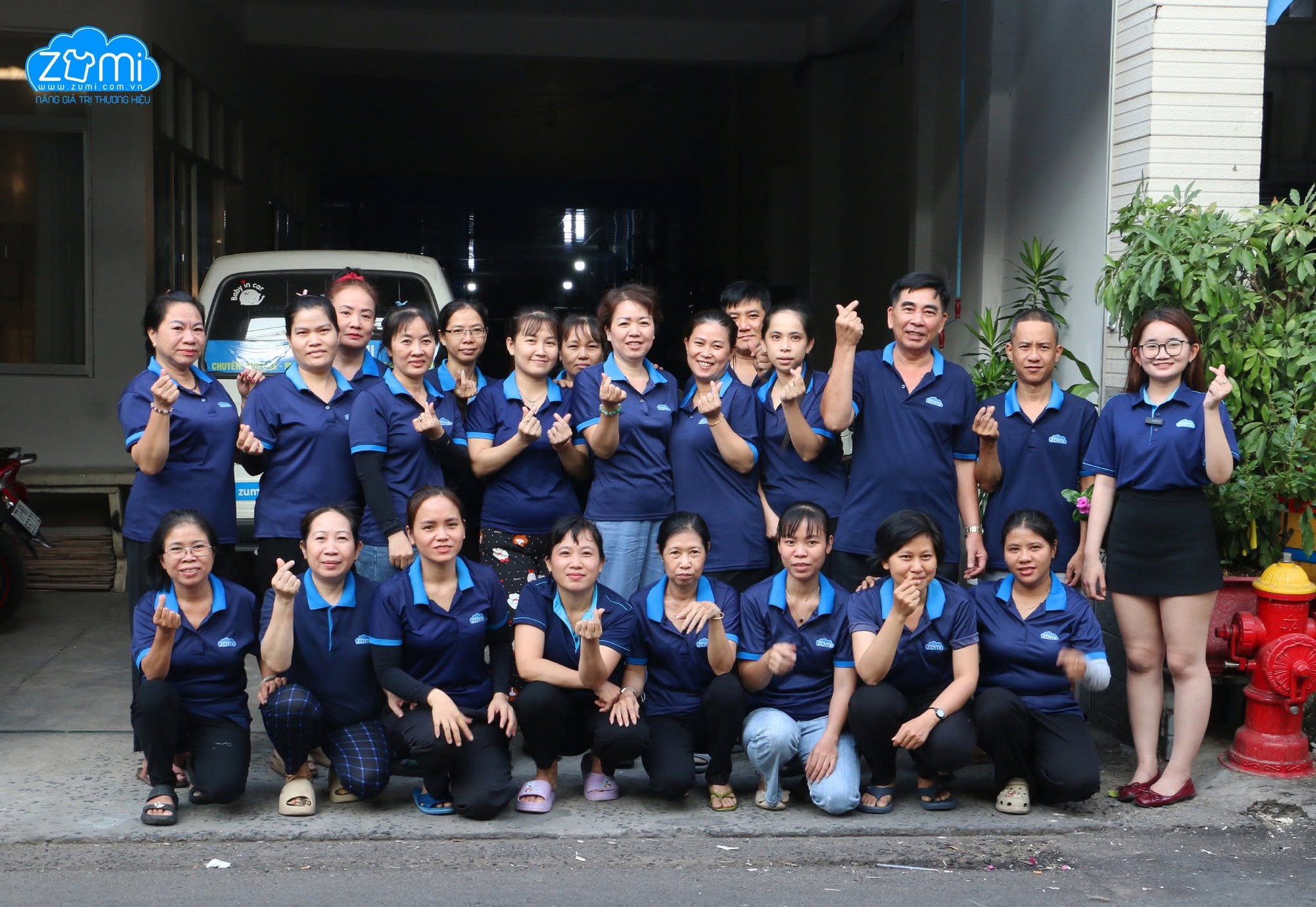 Đồng phục Zumi mở rộng quy mô, nâng cao năng lực sản xuất - Ảnh 4