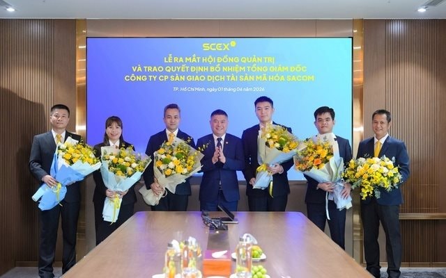 Con trai genZ của ông Nguyễn Đức Thụy làm Phó Chủ tịch sàn tiền số SCEX - Ảnh 1