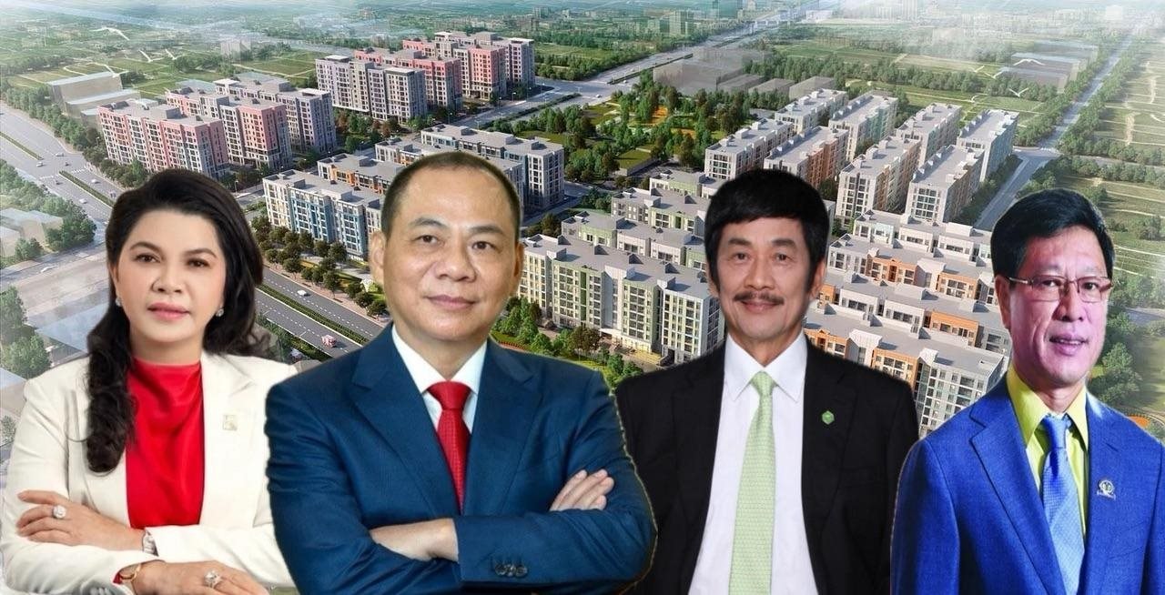 Ngay sau khi Tổng Bí thư, Chủ tịch nước Tô Lâm phát lệnh, tỷ phú Phạm Nhật Vượng và ông Bùi Thành Nhơn đã nhanh chóng đón đầu xu hướng mới tại Việt Nam - Ảnh 1