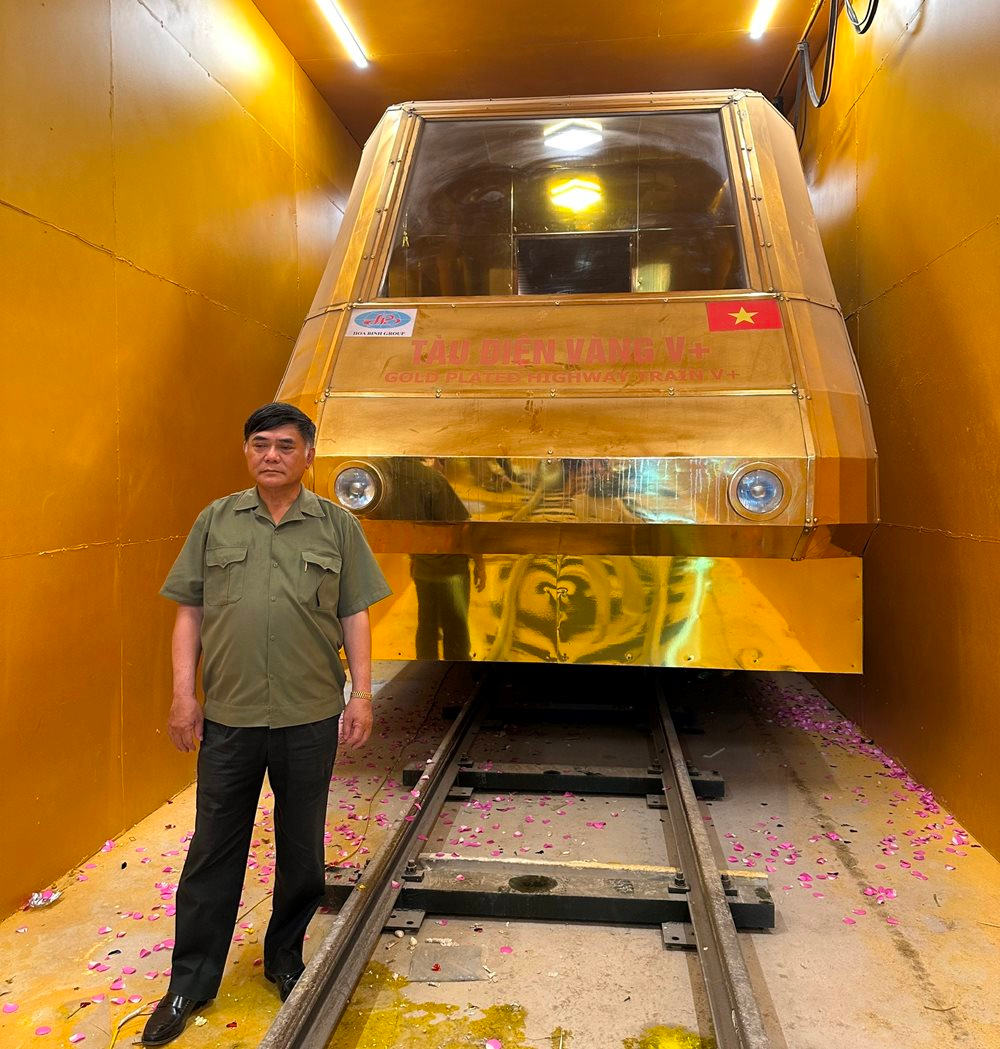 Chưa từng có: Đại gia Đường Bia kiến nghị làm Metro Văn Cao - Hòa lạc với tàu dát vàng chạy ngầm bên dưới, nhà ở xã hội ở trên mặt đất - Ảnh 1