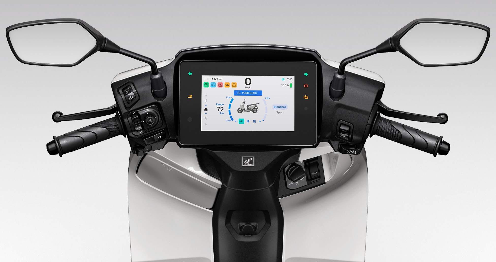 Honda mở bán cùng lúc 2 mẫu xe máy điện CUV e: và UC3: Giá từ 45 triệu, có trạm đổi pin - Ảnh 3