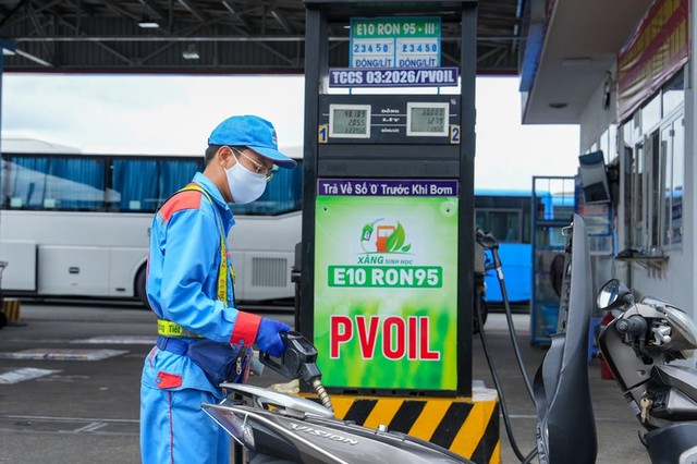 PVOIL tiếp tục lên tiếng về xăng E10 - Ảnh 1
