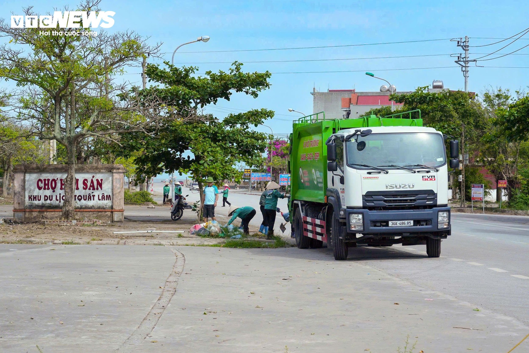 Khu du lịch biển nổi tiếng một thời ở miền Bắc chuyển mình sau cuộc đổi tên - Ảnh 9