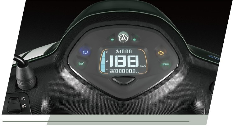 Yamaha ra mắt xe ga mới giá hơn 30 triệu đồng, tiêu thụ chỉ 1,6 lít xăng khiến dân văn phòng chú ý - Ảnh 5