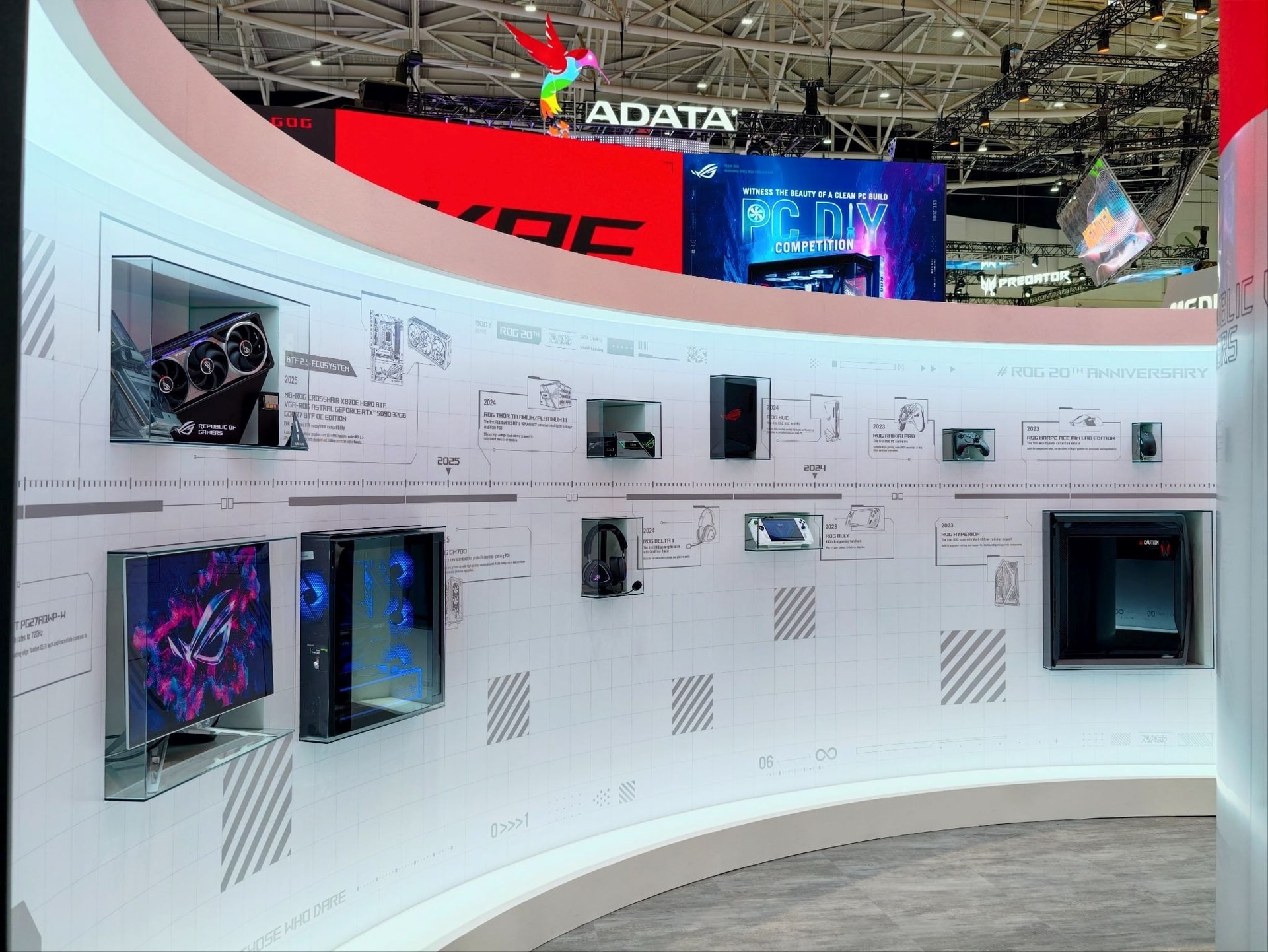 20 năm ROG tại Computex 2026: Hàng loạt sản phẩm ấn tượng - Ảnh 3