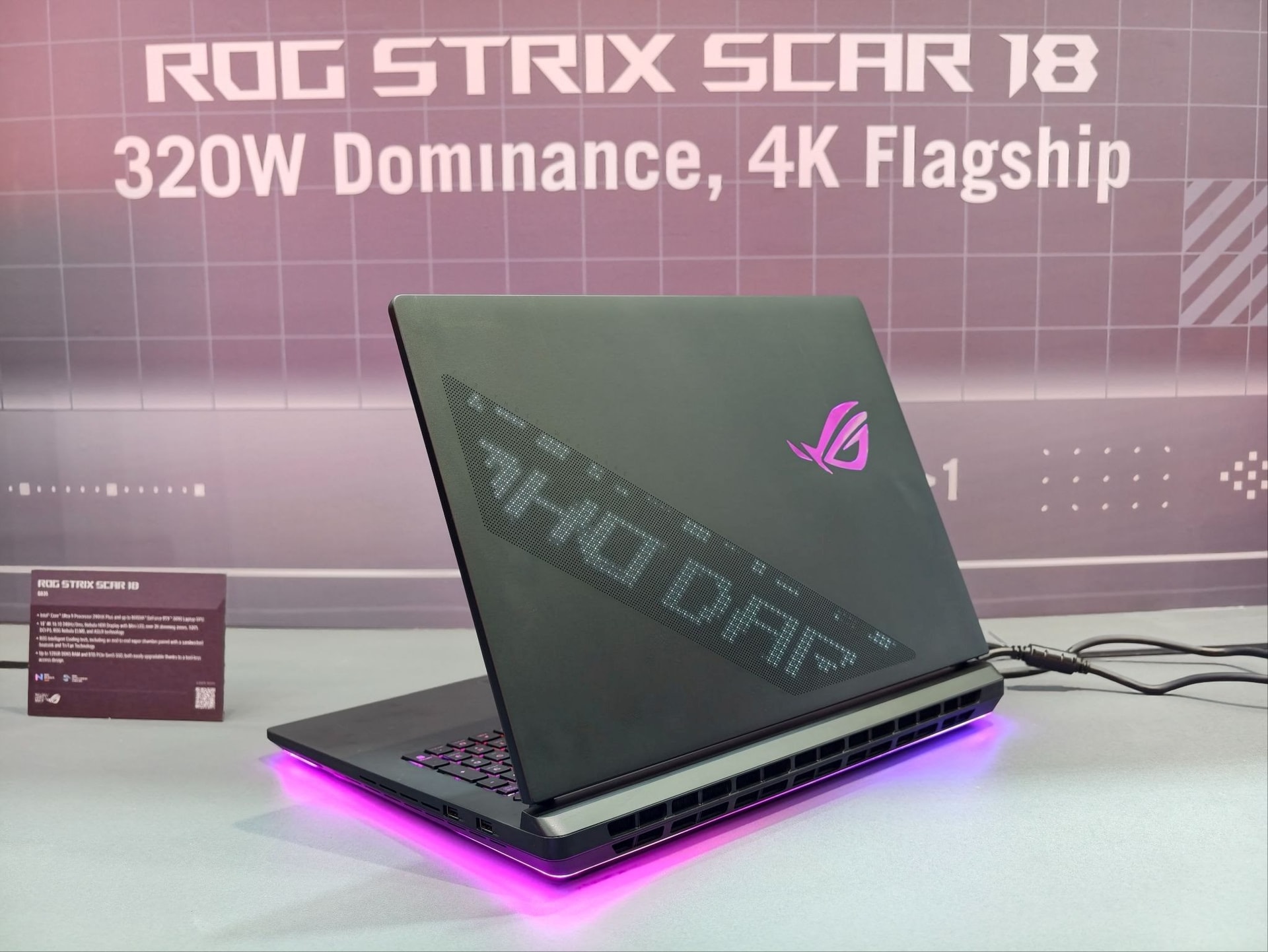 20 năm ROG tại Computex 2026: Hàng loạt sản phẩm ấn tượng - Ảnh 4
