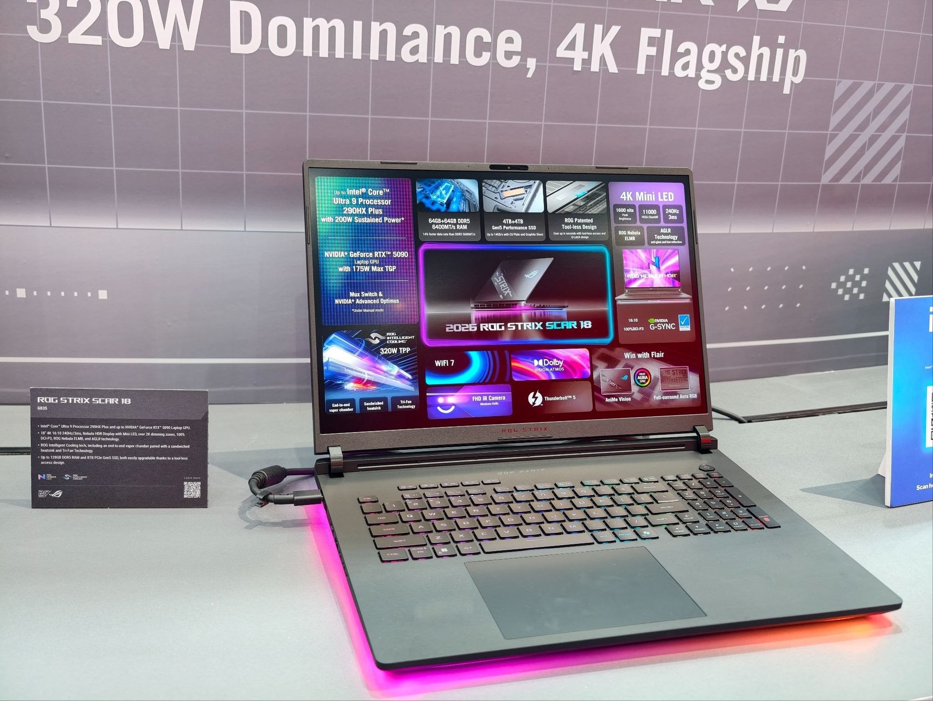 20 năm ROG tại Computex 2026: Hàng loạt sản phẩm ấn tượng - Ảnh 5
