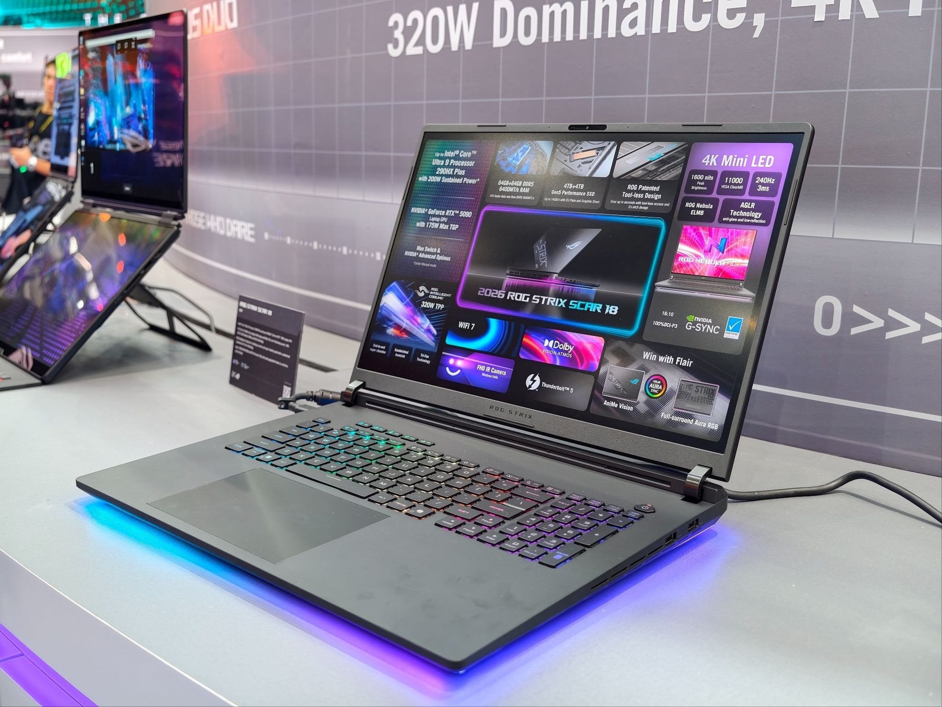 20 năm ROG tại Computex 2026: Hàng loạt sản phẩm ấn tượng - Ảnh 6
