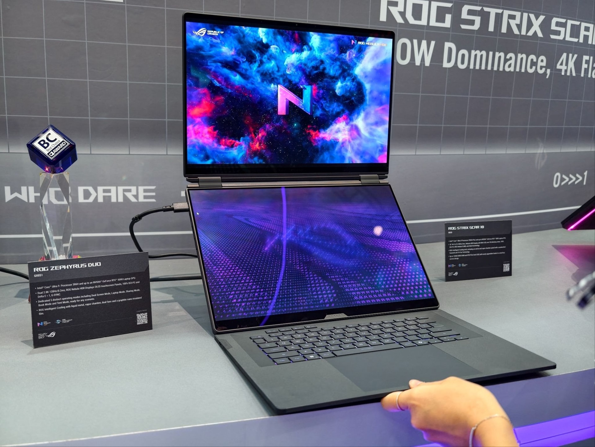 20 năm ROG tại Computex 2026: Hàng loạt sản phẩm ấn tượng - Ảnh 7