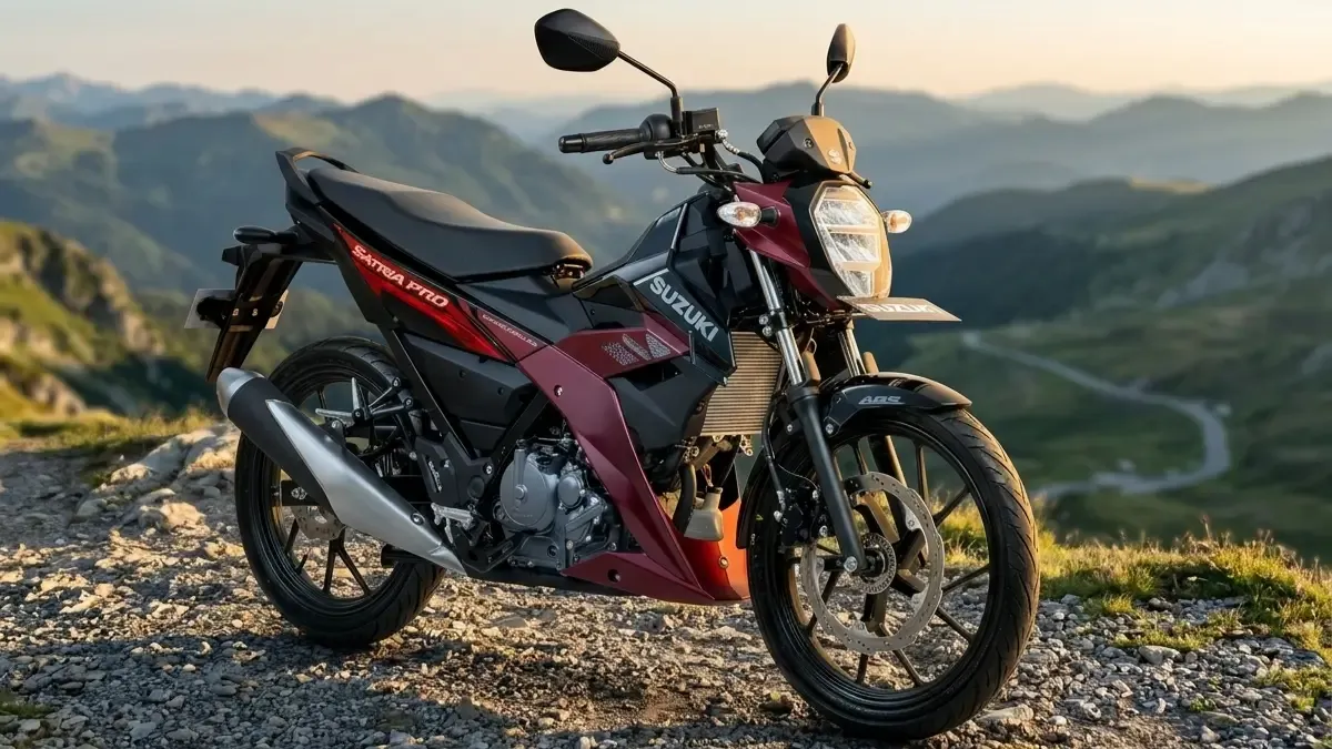 Suzuki Satria 2026 chốt lịch ra mắt khách Việt: Có phiên bản hoàn toàn mới, quyết đấu Honda Winner lẫn Yamaha Exciter 155 - Ảnh 2