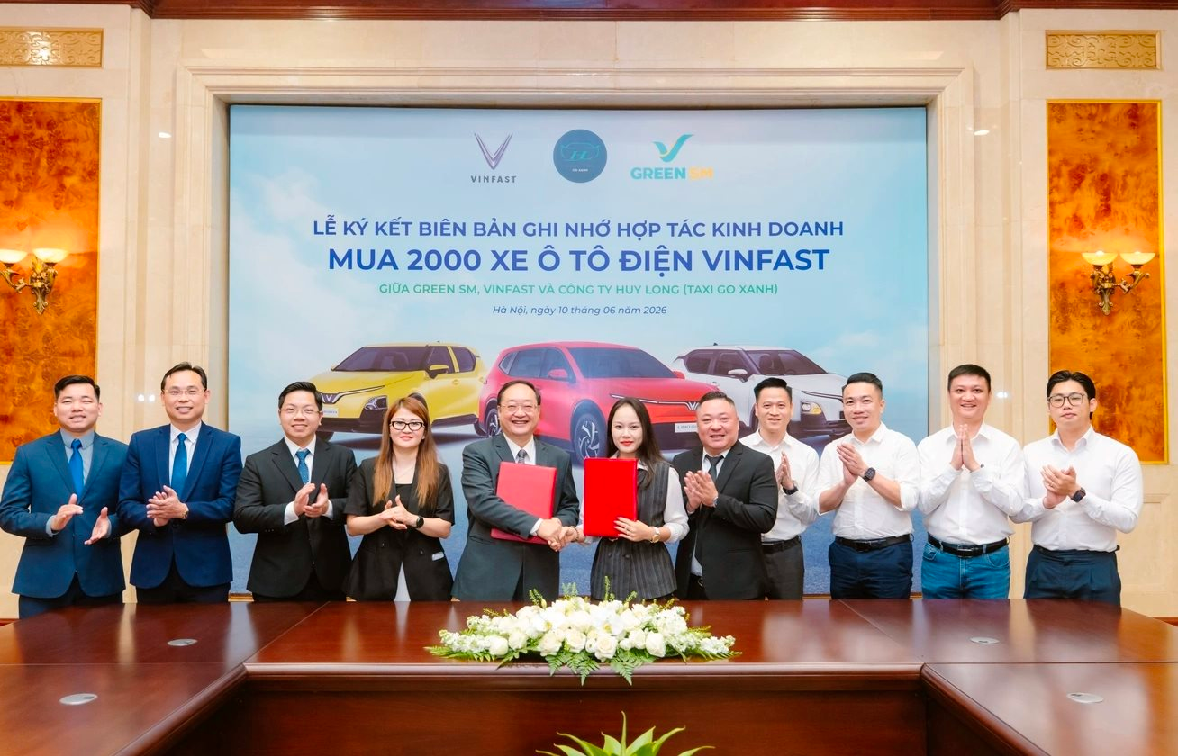 Một "khách sộp" vừa chốt đơn 2.000 ô tô điện VinFast của tỷ phú Phạm Nhật Vượng - Ảnh 1