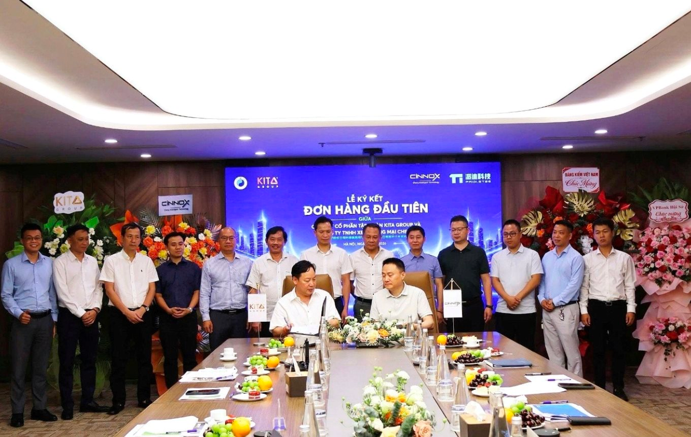 Đại gia BĐS nắm quỹ đất 2.000ha chính thức lấn sân xe điện Trung Quốc, dự kiến tung ra 1.000 chiếc cuối năm nay - Ảnh 2