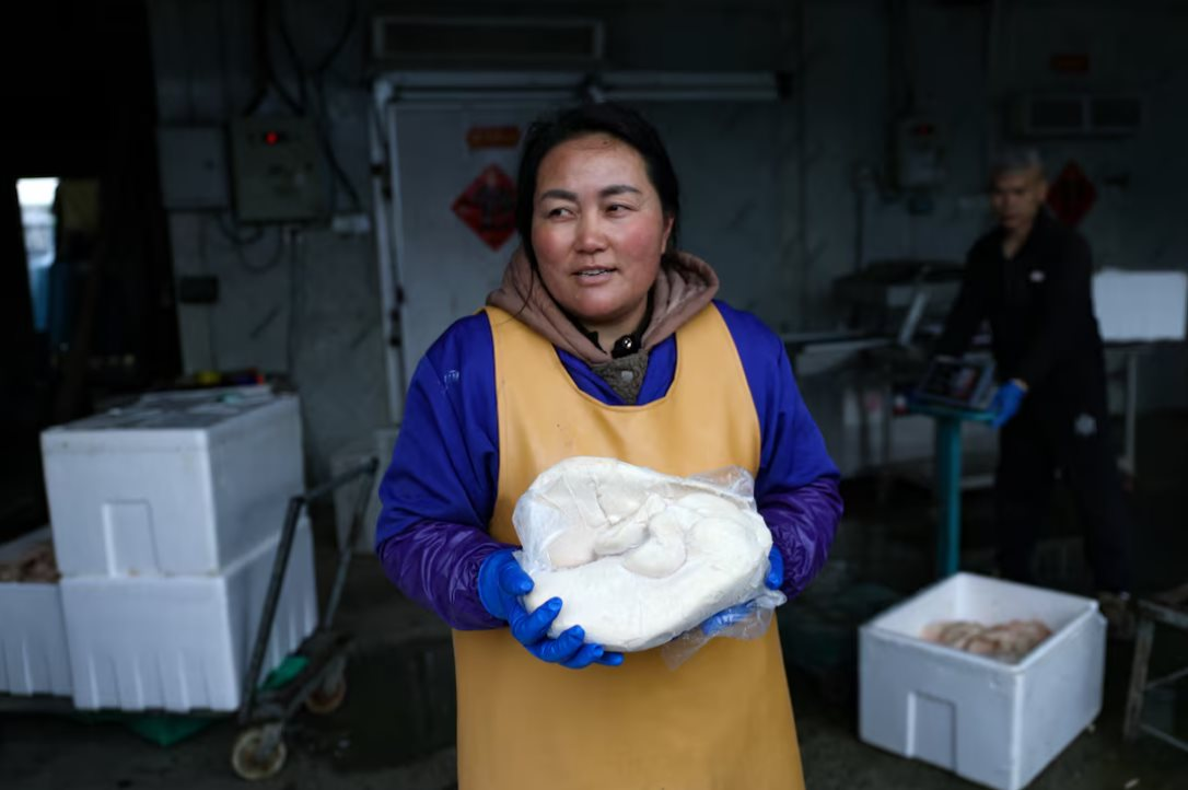 "Khoe" buồng gan ngỗng nặng 2,9 kg, nông dân Trung Quốc hé lộ cách khiến sản phẩm của Pháp bị lấn áp - Ảnh 1