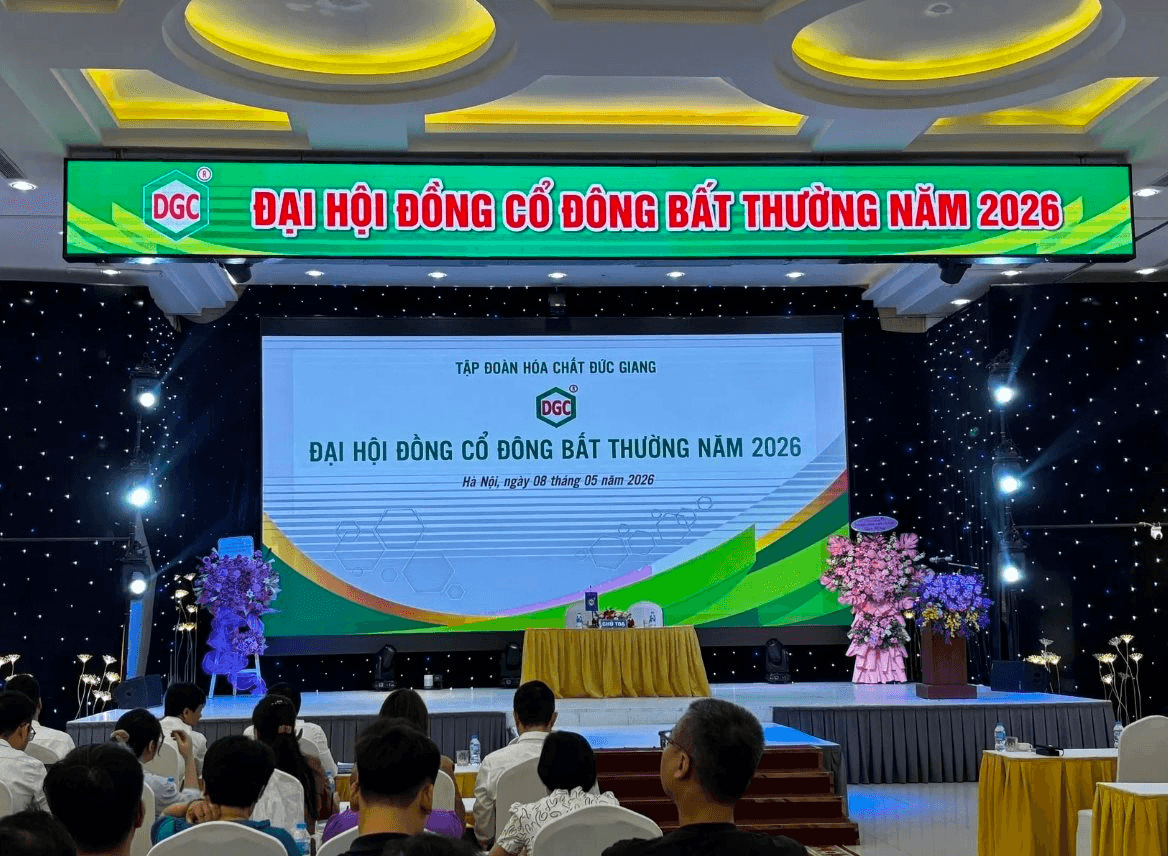 Hóa chất Đức Giang (DGC) gửi thông báo quan trọng tới cổ đông, sắp bàn chuyện “cứu” cổ phiếu khỏi diện cảnh báo - Ảnh 1