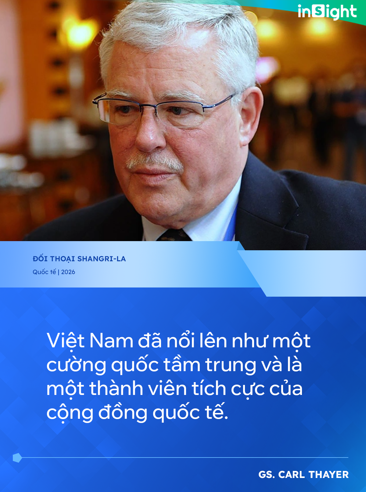GS Carl Thayer: Việt Nam nổi lên như cường quốc tầm trung - Ảnh 1