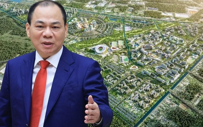Tỷ phú Phạm Nhật Vượng vừa trực tiếp thị sát siêu đô thị 59.000 tỷ đồng: Dự án này quan trọng thế nào? - Ảnh 1
