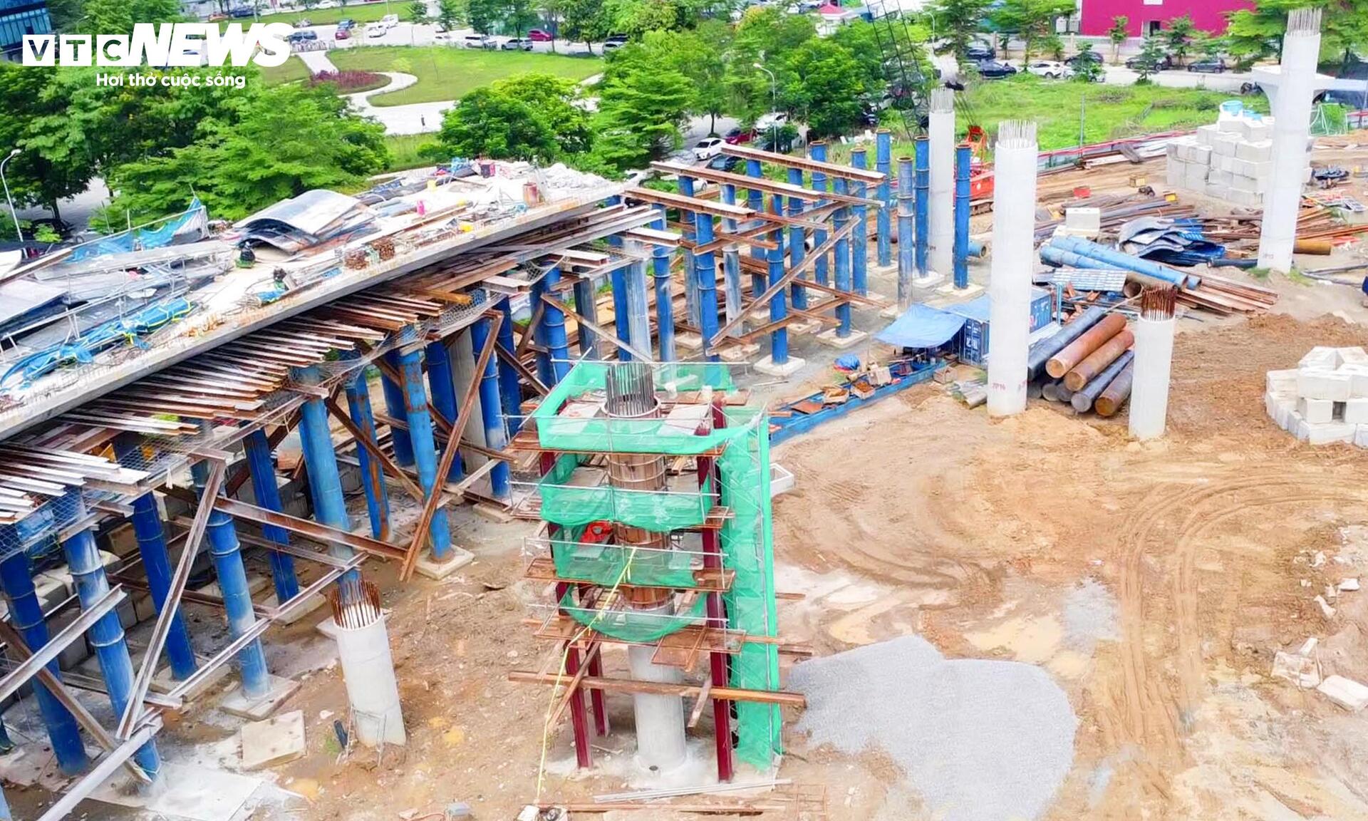 Siêu nút giao gần 2.400 tỷ đồng dần lộ diện ở phía Tây Hà Nội - Ảnh 8
