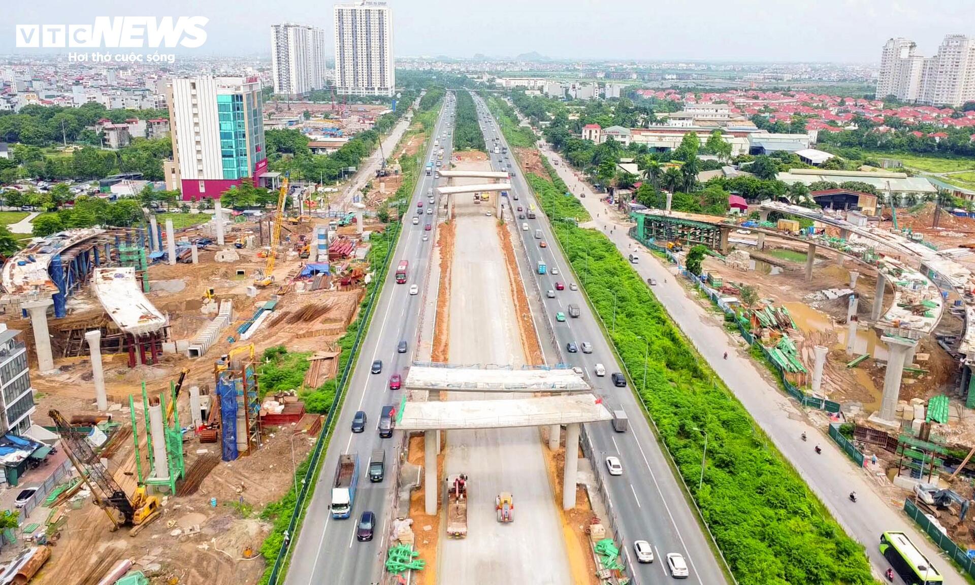 Siêu nút giao gần 2.400 tỷ đồng dần lộ diện ở phía Tây Hà Nội - Ảnh 4