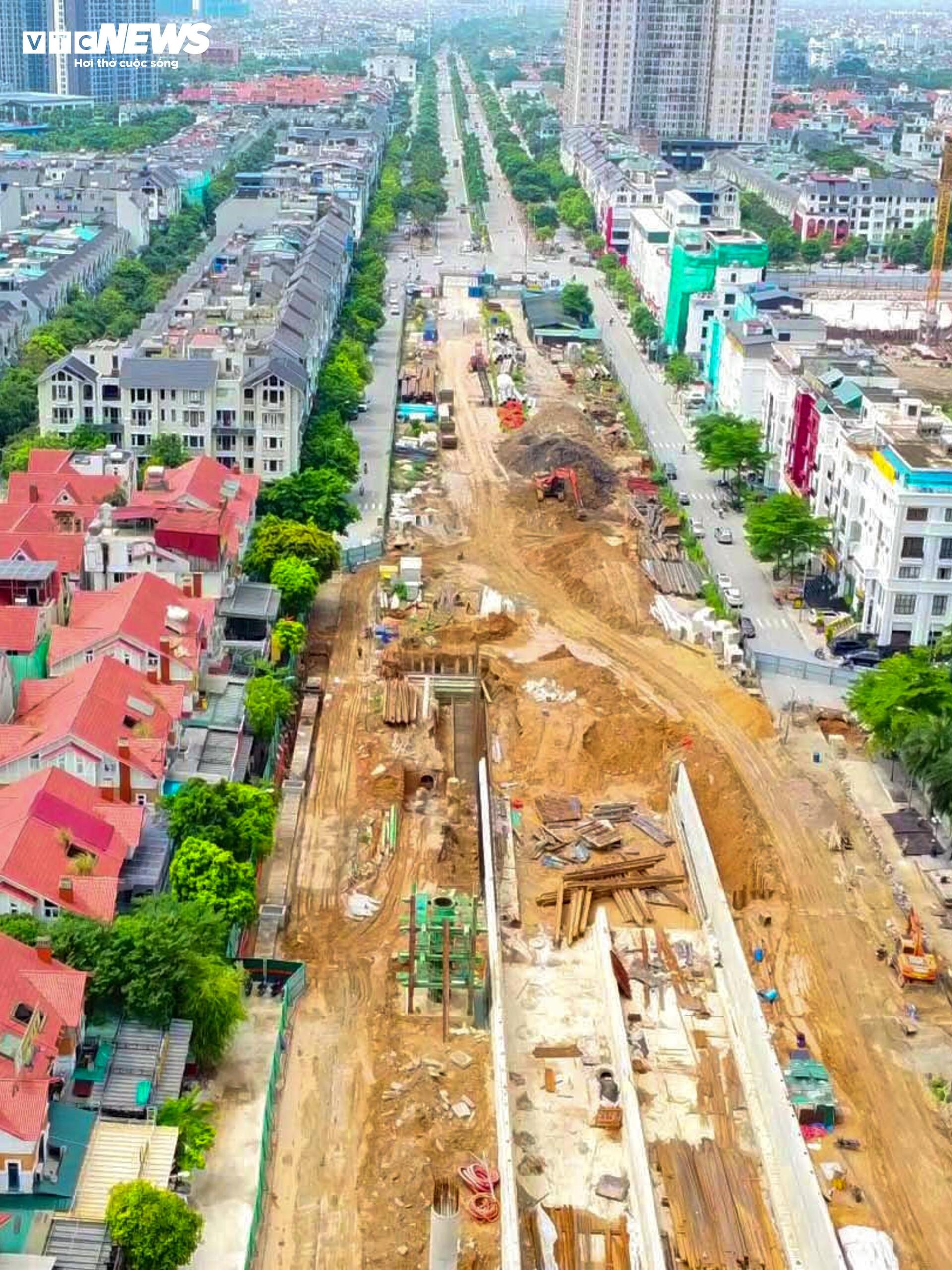 Siêu nút giao gần 2.400 tỷ đồng dần lộ diện ở phía Tây Hà Nội - Ảnh 7