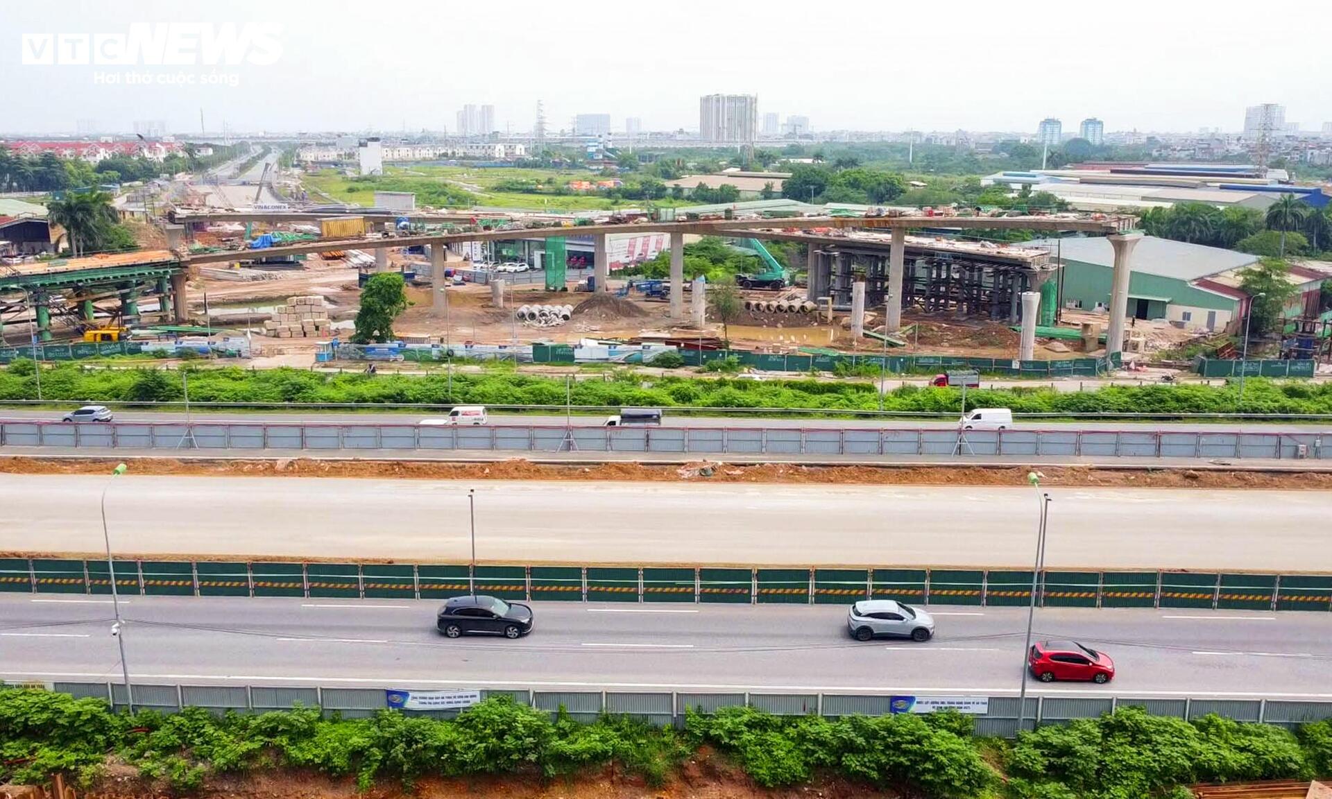 Siêu nút giao gần 2.400 tỷ đồng dần lộ diện ở phía Tây Hà Nội - Ảnh 10