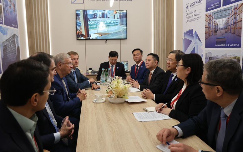 Phó Thủ tướng Thường trực Phạm Gia Túc làm việc với Phó Thủ tướng Chernyshenko và tiếp một số doanh nghiệp Nga - Ảnh 7