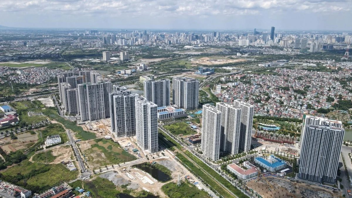 Vinhomes được giao đất để triển khai dự án trong khu đô thị phía Tây Hà Nội của tỷ phú Phạm Nhật Vượng - Ảnh 1